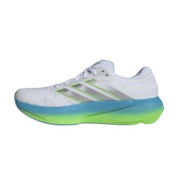 ADIDAS Zapatilla Running Supernova Rise 3 Blanco Verde Azul Cloud White Semi Blue Burst Hombre