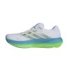 ADIDAS Zapatilla Running Supernova Rise 3 Blanco Verde Azul Cloud White Semi Blue Burst Hombre