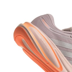 ADIDAS Zapatilla Running Response 2 Rosa Naranja Plata Mujer