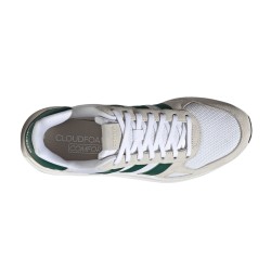 ADIDAS Zapatilla Casual Run 84 Blanco Verde Cloud White Collegiate Green Hombre