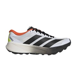 ADIDAS Zapatilla TrailRunning Terrex Agravic 4 Blanco Naranja Negro Cloud White Core Black Mujer