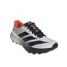 ADIDAS Zapatilla TrailRunning Terrex Agravic 4 Blanco Naranja Negro Cloud White Core Black Mujer