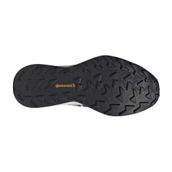 ADIDAS Zapatilla TrailRunning Terrex Agravic 4 Blanco Naranja Negro Cloud White Core Black Mujer