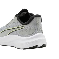 Puma Zapatilla Running Skyrocket Lite 2 Gris Verde Gray Echo-Puma White-Apple Hombre