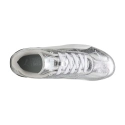 Puma Zapatillas Replicatch Blanco Plateado White Silver Mujer