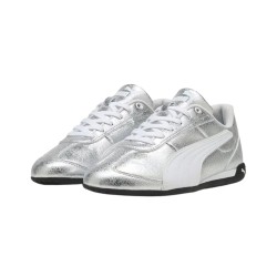 Puma Zapatillas Replicatch Blanco Plateado White Silver Mujer