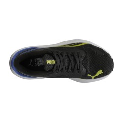Puma Zapatilla Deportiva Pounce Lite Jr Negro Amarillo Black Lime Niño