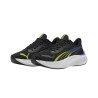 Puma Zapatilla Deportiva Pounce Lite Jr Negro Amarillo Black Lime Niño