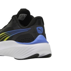 Puma Zapatilla Deportiva Pounce Lite Jr Negro Amarillo Black Lime Niño