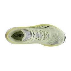 Puma Zapatilla Running Electrify Nitro 4 Verde Amarillo Apple Spritz-Lux Lime-Black Hombre