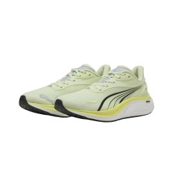 Puma Zapatilla Running Electrify Nitro 4 Verde Amarillo Apple Spritz-Lux Lime-Black Hombre
