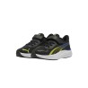 Puma Zapatilla Deportiva Pounce Lite Ac+Ps Negro Amarillo Azul Black-Lime Smash-Sapphire Niño