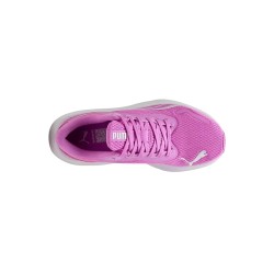 Puma Zapatilla Deportiva Pounce Lite Ac+Ps Rosa Blanco Electric Orchid-PUMA White Niño