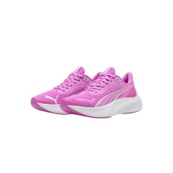 Puma Zapatilla Deportiva Pounce Lite Ac+Ps Rosa Blanco Electric Orchid-PUMA White Niño