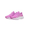 Puma Zapatilla Deportiva Pounce Lite Ac+Ps Rosa Blanco Electric Orchid-PUMA White Niño