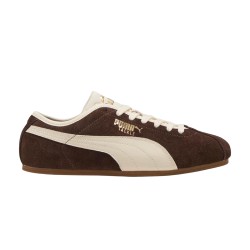 Puma Zapatilla Casual Puma Tackle Marrón Beige Chocolate-Alpine Snow-Gum Mujer