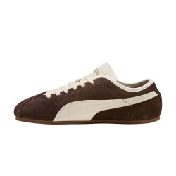 Puma Zapatilla Casual Puma Tackle Marrón Beige Chocolate-Alpine Snow-Gum Mujer
