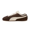 Puma Zapatilla Casual Puma Tackle Marrón Beige Chocolate-Alpine Snow-Gum Mujer