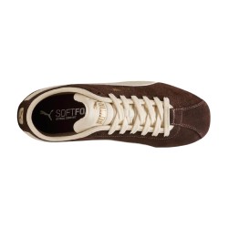 Puma Zapatilla Casual Puma Tackle Marrón Beige Chocolate-Alpine Snow-Gum Mujer