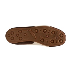 Puma Zapatilla Casual Puma Tackle Marrón Beige Chocolate-Alpine Snow-Gum Mujer