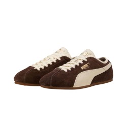 Puma Zapatilla Casual Puma Tackle Marrón Beige Chocolate-Alpine Snow-Gum Mujer