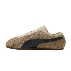 Puma Zapatilla Casual Puma Tackle Topcat Estampado Leopardo Toasted Almond-PUMA Black-Gum Mujer