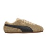 Puma Zapatilla Casual Puma Tackle Topcat Estampado Leopardo Toasted Almond-PUMA Black-Gum Mujer
