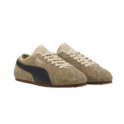 Puma Zapatilla Casual Puma Tackle Topcat Estampado Leopardo Toasted Almond-PUMA Black-Gum Mujer