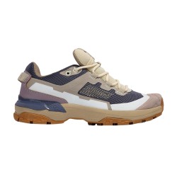 Atom Zapatilla Trekking Hard Rally Azul Beige Magenta Mujer