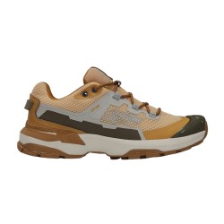 Atom Zapatilla Trekking Hard Rally Naranja Verde Peanut Hombre