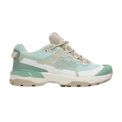 Atom Zapatilla Trekking Hard Rally Explore Pro Verde Green Mix Mujer
