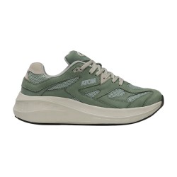 Atom Zapatilla Running Speed GP Verde Olive Hombre