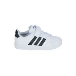 ADIDAS Zapatilla Deportivas Con Velcro Streettalk El C Blanco Negro Cloud White Core Black Niño