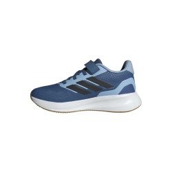 Adidas Zapatilla Deportivas Con Velcro Runfalcon 5 Azul Dusky Ink Niño
