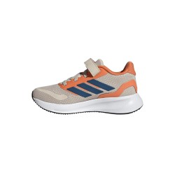 Adidas Zapatilla Deportivas Runfalcon 5 Beige Naranja Niño
