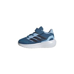 Adidas Zapatilla Deportivas Con Velcro Runfalcon 5 Azul Dusky Ink Niño