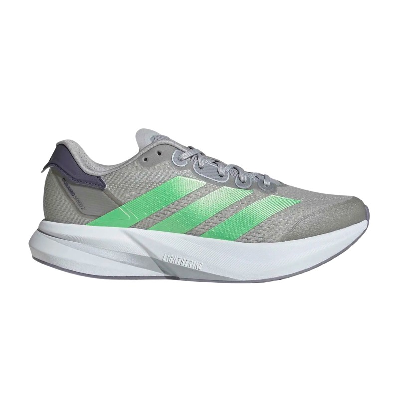 ADIDAS Zapatilla Running Duramo Speed 2 M S Gris Verde Hombre
