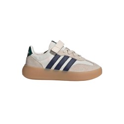 Adidas Zapatilla Casual Con Velcro Barreda Decode Beige Azul Verde Off White Niño