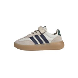 Adidas Zapatilla Casual Con Velcro Barreda Decode Beige Azul Verde Off White Niño