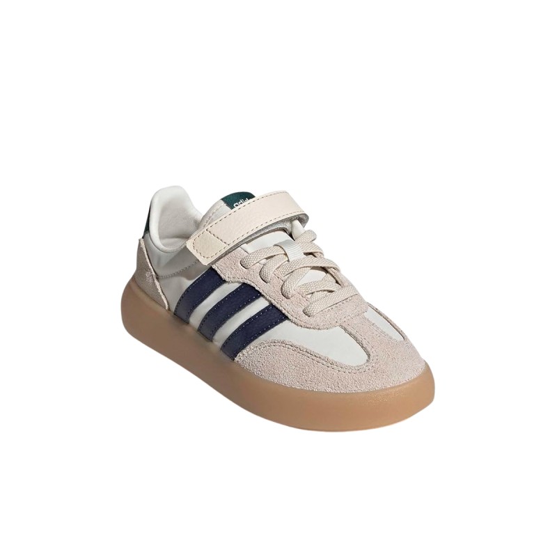 Adidas Zapatilla Casual Con Velcro Barreda Decode Beige Azul Verde Off White Niño