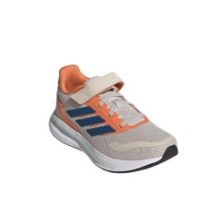 Adidas Zapatilla Deportivas Runfalcon 5 Beige Naranja Niño