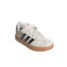 Adidas Zapatilla Casual Vl Court 3.0 Beige Negro Niño
