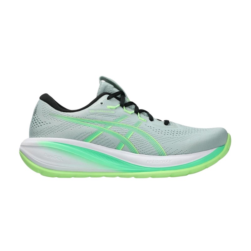 Asics Zapatilla Running Gel-Cumulus 28 Verde Cold Moss Vital Green Hombre