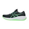 Asics Zapatilla Running Gel-Cumulus 28 Negro Verde Black Illuminate Green Hombre