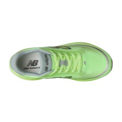 New Balance Zapatilla Running Ellipse V1 Verde Gris Afterglow Star Grey Mujer