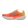 New Balance Zapatilla Running Fuelcell Rebel v5 Naranja Tangerine Heat Hombre