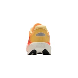New Balance Zapatilla Running Fuelcell Rebel v5 Naranja Tangerine Heat Hombre