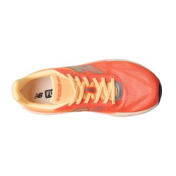 New Balance Zapatilla Running Fuelcell Rebel v5 Naranja Tangerine Heat Hombre