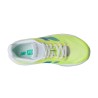 New Balance Zapatilla Running Fuelcell Rebel V5 Amarillo Blanco AfterGlow Deep End Mujer