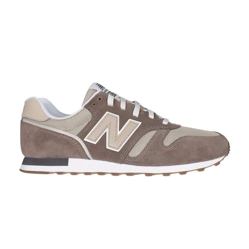 New Balance Zapatilla Casual 373 V2 Marrón Beige Hombre